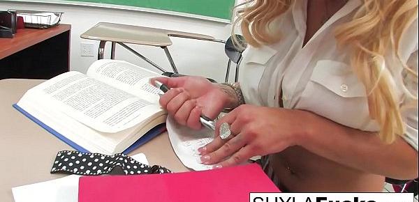  Schoolgirl Shyla Gets Fucked